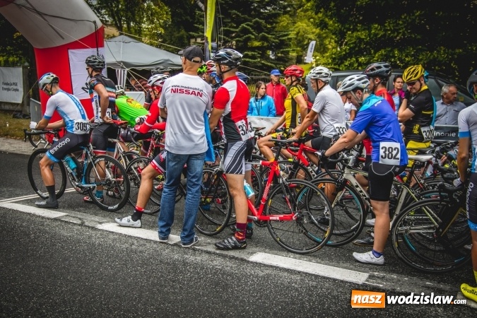 Zdjęcie w galerii na portalu naszwodzislaw.com: Wodzisławianie na starcie Tour de Rybnik 2018 wiadomości z regionu