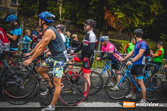 Zdjęcie w galerii na portalu naszwodzislaw.com: Wodzisławianie na starcie Tour de Rybnik 2018 wiadomości z regionu
