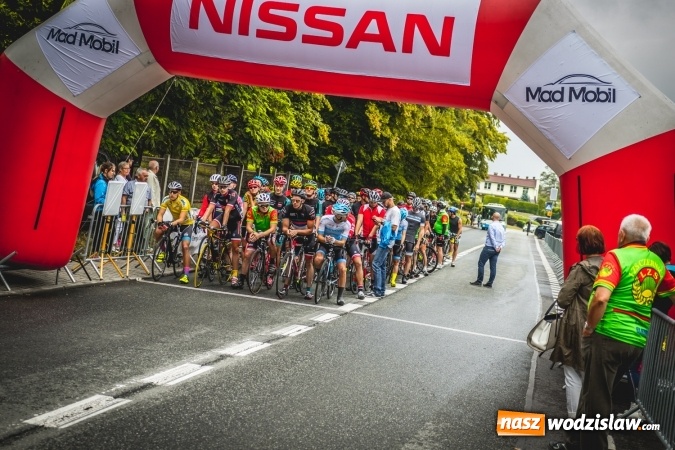 Zdjęcie w galerii na portalu naszwodzislaw.com: Wodzisławianie na starcie Tour de Rybnik 2018 wiadomości z regionu