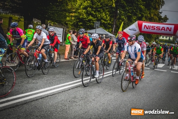 Zdjęcie w galerii na portalu naszwodzislaw.com: Wodzisławianie na starcie Tour de Rybnik 2018 wiadomości z regionu