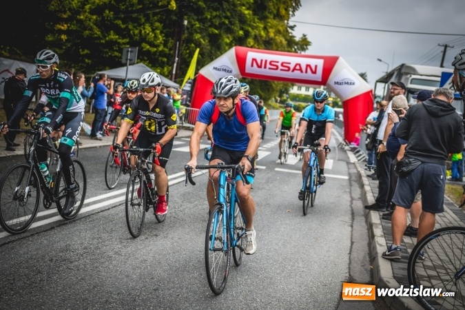 Zdjęcie w galerii na portalu naszwodzislaw.com: Wodzisławianie na starcie Tour de Rybnik 2018 wiadomości z regionu