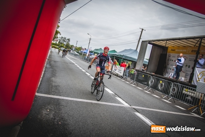 Zdjęcie w galerii na portalu naszwodzislaw.com: Wodzisławianie na starcie Tour de Rybnik 2018 wiadomości z regionu