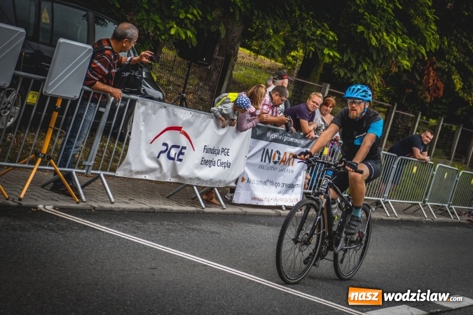 Zdjęcie w galerii na portalu naszwodzislaw.com: Wodzisławianie na starcie Tour de Rybnik 2018 wiadomości z regionu