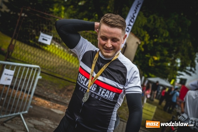 Zdjęcie w galerii na portalu naszwodzislaw.com: Wodzisławianie na starcie Tour de Rybnik 2018 wiadomości z regionu