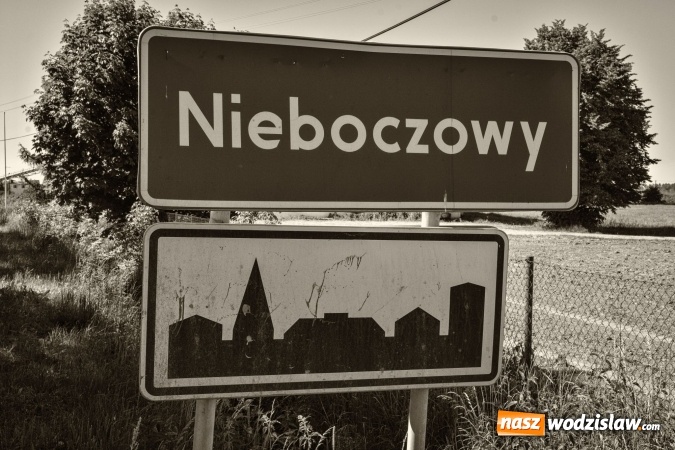Zdjęcie w galerii na portalu naszwodzislaw.com: Nieboczowy - wieś widmo AD 2017  wiadomości z regionu