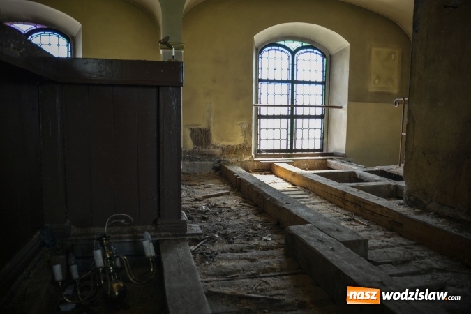 Zdjęcie w galerii na portalu naszwodzislaw.com: Nieboczowy - wieś widmo AD 2017  wiadomości z regionu