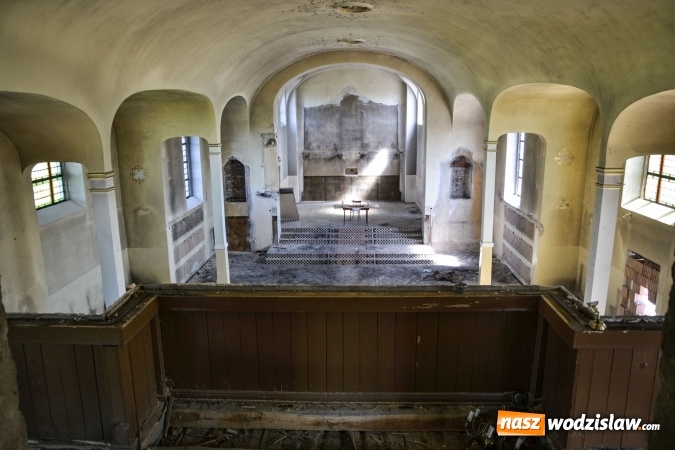 Zdjęcie w galerii na portalu naszwodzislaw.com: Nieboczowy - wieś widmo AD 2017  wiadomości z regionu