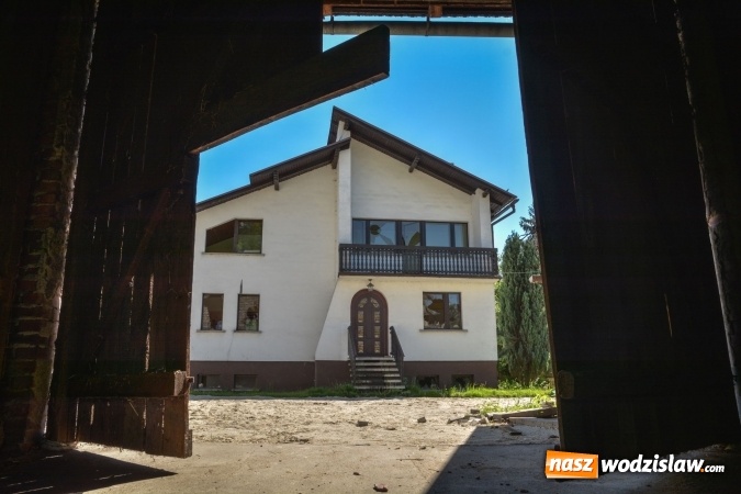 Zdjęcie w galerii na portalu naszwodzislaw.com: Nieboczowy - wieś widmo AD 2017  wiadomości z regionu