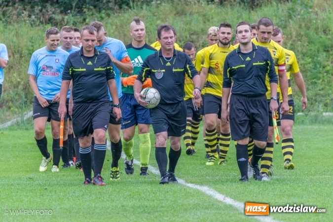 Zdjęcie w galerii na portalu naszwodzislaw.com: Naprzód Krzyżkowice bez punktów w Górkach Śląskich wiadomości z regionu