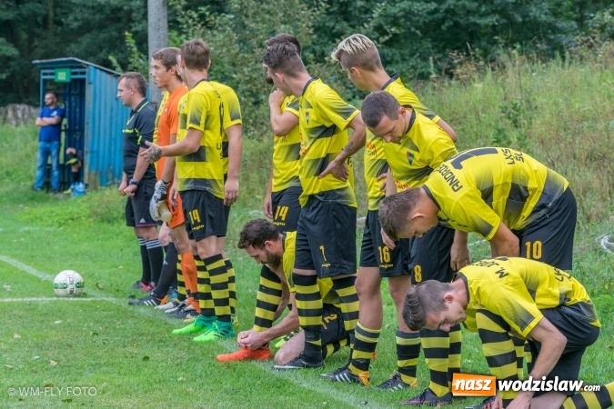 Zdjęcie w galerii na portalu naszwodzislaw.com: Naprzód Krzyżkowice bez punktów w Górkach Śląskich wiadomości z regionu