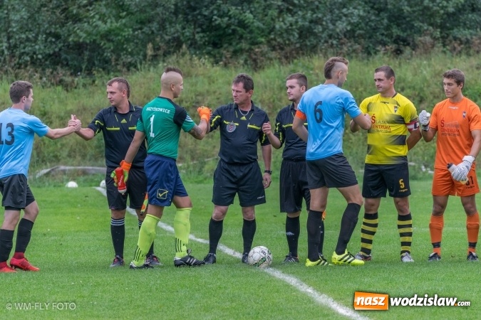 Zdjęcie w galerii na portalu naszwodzislaw.com: Naprzód Krzyżkowice bez punktów w Górkach Śląskich wiadomości z regionu