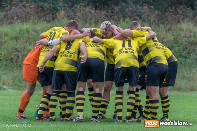 Zdjęcie w galerii na portalu naszwodzislaw.com: Naprzód Krzyżkowice bez punktów w Górkach Śląskich wiadomości z regionu