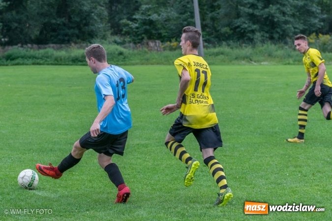 Zdjęcie w galerii na portalu naszwodzislaw.com: Naprzód Krzyżkowice bez punktów w Górkach Śląskich wiadomości z regionu