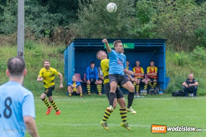 Zdjęcie w galerii na portalu naszwodzislaw.com: Naprzód Krzyżkowice bez punktów w Górkach Śląskich wiadomości z regionu