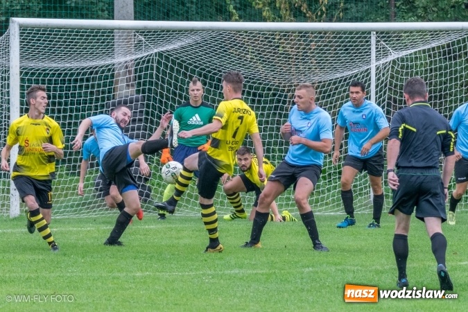 Zdjęcie w galerii na portalu naszwodzislaw.com: Naprzód Krzyżkowice bez punktów w Górkach Śląskich wiadomości z regionu