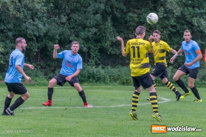 Zdjęcie w galerii na portalu naszwodzislaw.com: Naprzód Krzyżkowice bez punktów w Górkach Śląskich wiadomości z regionu