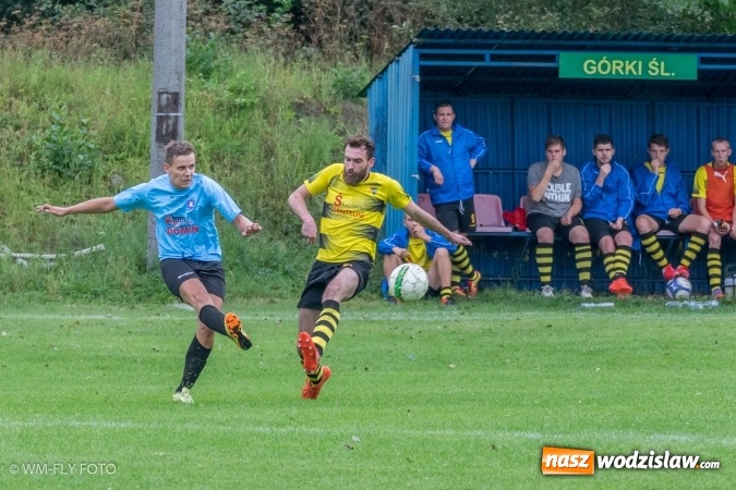 Zdjęcie w galerii na portalu naszwodzislaw.com: Naprzód Krzyżkowice bez punktów w Górkach Śląskich wiadomości z regionu