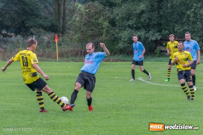 Zdjęcie w galerii na portalu naszwodzislaw.com: Naprzód Krzyżkowice bez punktów w Górkach Śląskich wiadomości z regionu