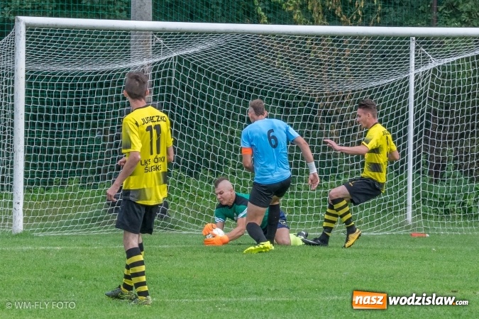 Zdjęcie w galerii na portalu naszwodzislaw.com: Naprzód Krzyżkowice bez punktów w Górkach Śląskich wiadomości z regionu