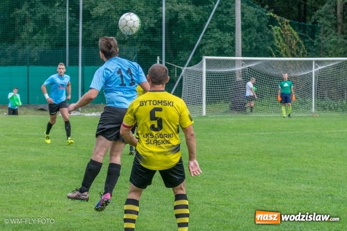 Zdjęcie w galerii na portalu naszwodzislaw.com: Naprzód Krzyżkowice bez punktów w Górkach Śląskich wiadomości z regionu