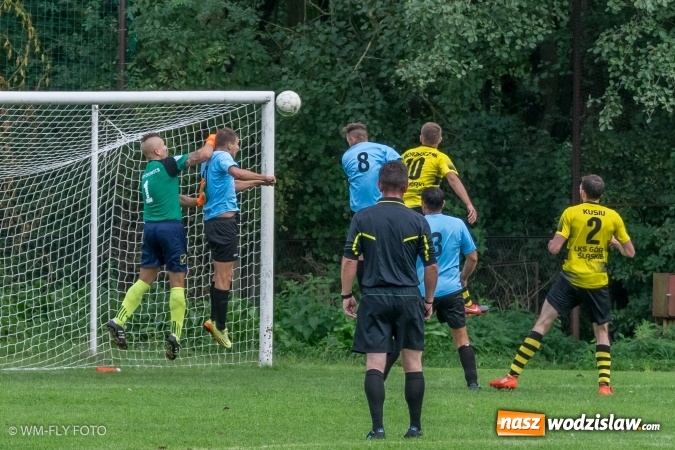 Zdjęcie w galerii na portalu naszwodzislaw.com: Naprzód Krzyżkowice bez punktów w Górkach Śląskich wiadomości z regionu