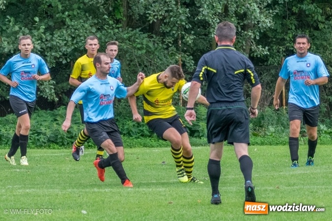 Zdjęcie w galerii na portalu naszwodzislaw.com: Naprzód Krzyżkowice bez punktów w Górkach Śląskich wiadomości z regionu