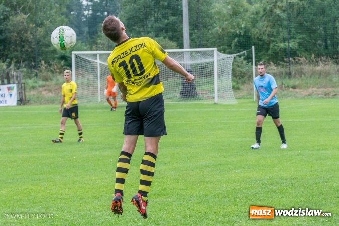 Zdjęcie w galerii na portalu naszwodzislaw.com: Naprzód Krzyżkowice bez punktów w Górkach Śląskich wiadomości z regionu