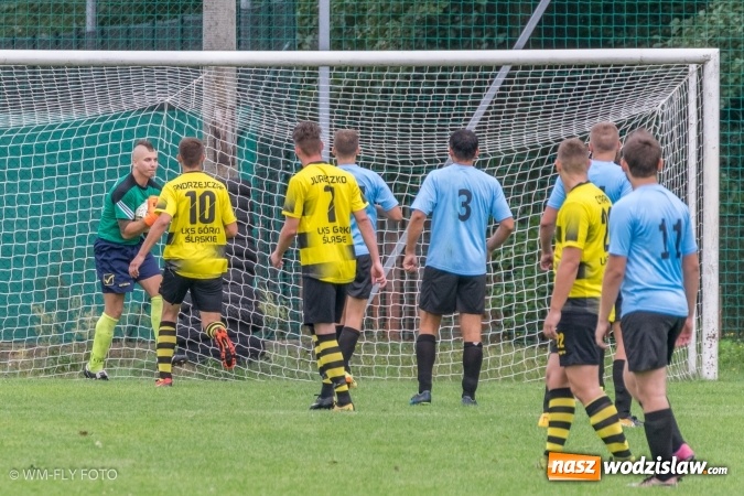 Zdjęcie w galerii na portalu naszwodzislaw.com: Naprzód Krzyżkowice bez punktów w Górkach Śląskich wiadomości z regionu