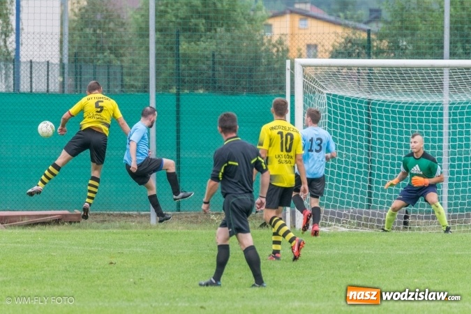 Zdjęcie w galerii na portalu naszwodzislaw.com: Naprzód Krzyżkowice bez punktów w Górkach Śląskich wiadomości z regionu