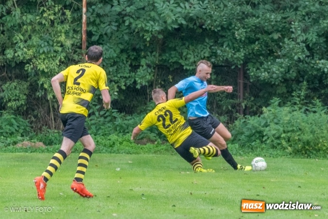 Zdjęcie w galerii na portalu naszwodzislaw.com: Naprzód Krzyżkowice bez punktów w Górkach Śląskich wiadomości z regionu