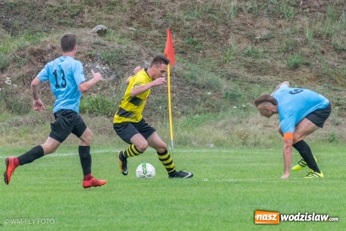 Zdjęcie w galerii na portalu naszwodzislaw.com: Naprzód Krzyżkowice bez punktów w Górkach Śląskich wiadomości z regionu