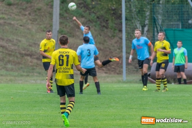 Zdjęcie w galerii na portalu naszwodzislaw.com: Naprzód Krzyżkowice bez punktów w Górkach Śląskich wiadomości z regionu