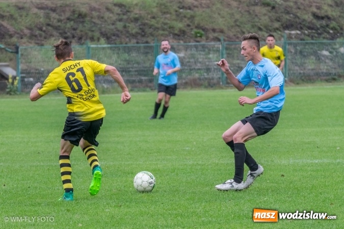 Zdjęcie w galerii na portalu naszwodzislaw.com: Naprzód Krzyżkowice bez punktów w Górkach Śląskich wiadomości z regionu
