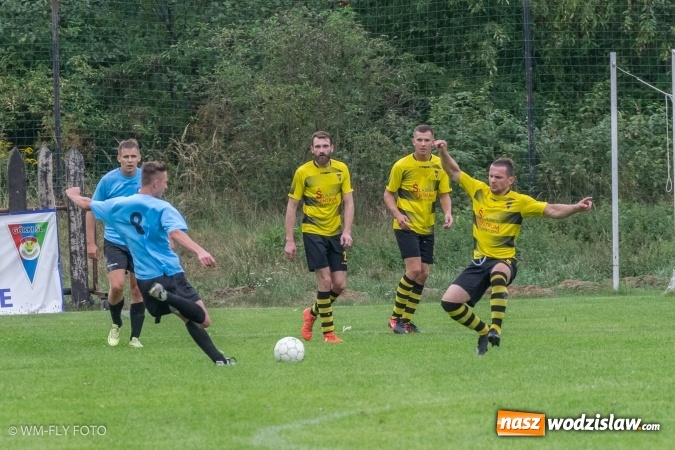 Zdjęcie w galerii na portalu naszwodzislaw.com: Naprzód Krzyżkowice bez punktów w Górkach Śląskich wiadomości z regionu