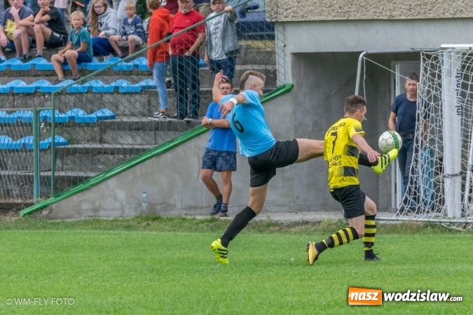 Zdjęcie w galerii na portalu naszwodzislaw.com: Naprzód Krzyżkowice bez punktów w Górkach Śląskich wiadomości z regionu