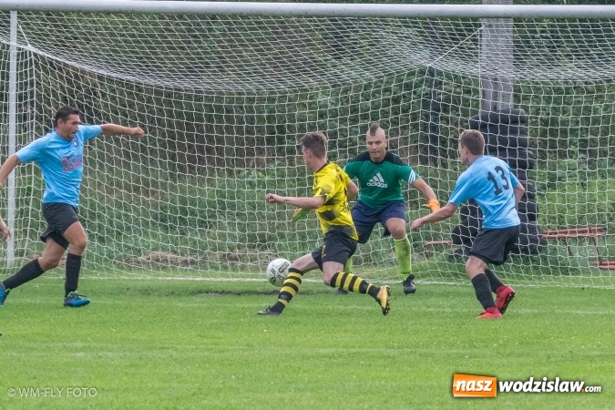 Zdjęcie w galerii na portalu naszwodzislaw.com: Naprzód Krzyżkowice bez punktów w Górkach Śląskich wiadomości z regionu