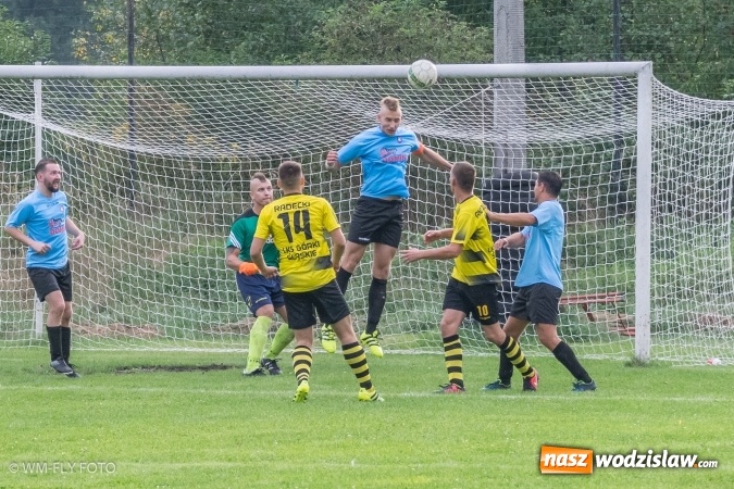 Zdjęcie w galerii na portalu naszwodzislaw.com: Naprzód Krzyżkowice bez punktów w Górkach Śląskich wiadomości z regionu