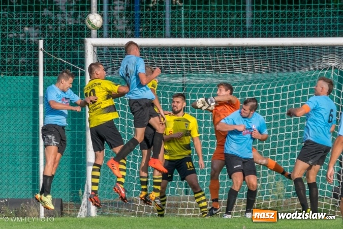 Zdjęcie w galerii na portalu naszwodzislaw.com: Naprzód Krzyżkowice bez punktów w Górkach Śląskich wiadomości z regionu