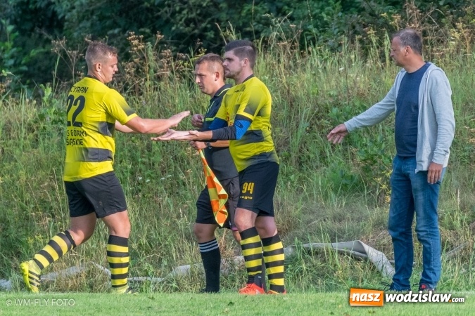 Zdjęcie w galerii na portalu naszwodzislaw.com: Naprzód Krzyżkowice bez punktów w Górkach Śląskich wiadomości z regionu