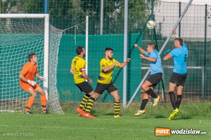 Zdjęcie w galerii na portalu naszwodzislaw.com: Naprzód Krzyżkowice bez punktów w Górkach Śląskich wiadomości z regionu