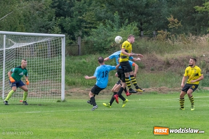 Zdjęcie w galerii na portalu naszwodzislaw.com: Naprzód Krzyżkowice bez punktów w Górkach Śląskich wiadomości z regionu