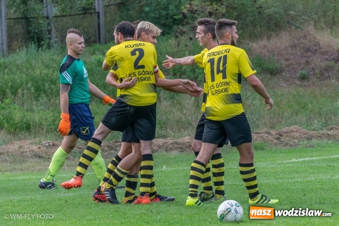 Zdjęcie w galerii na portalu naszwodzislaw.com: Naprzód Krzyżkowice bez punktów w Górkach Śląskich wiadomości z regionu