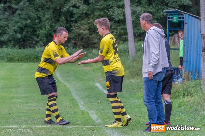 Zdjęcie w galerii na portalu naszwodzislaw.com: Naprzód Krzyżkowice bez punktów w Górkach Śląskich wiadomości z regionu