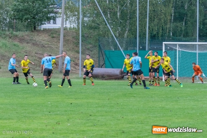 Zdjęcie w galerii na portalu naszwodzislaw.com: Naprzód Krzyżkowice bez punktów w Górkach Śląskich wiadomości z regionu