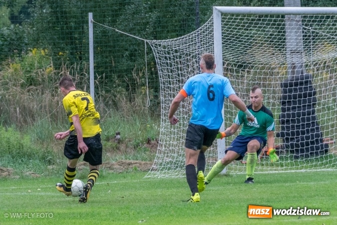 Zdjęcie w galerii na portalu naszwodzislaw.com: Naprzód Krzyżkowice bez punktów w Górkach Śląskich wiadomości z regionu