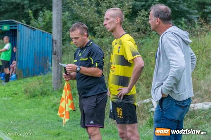 Zdjęcie w galerii na portalu naszwodzislaw.com: Naprzód Krzyżkowice bez punktów w Górkach Śląskich wiadomości z regionu