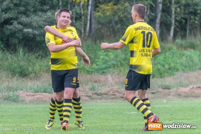 Zdjęcie w galerii na portalu naszwodzislaw.com: Naprzód Krzyżkowice bez punktów w Górkach Śląskich wiadomości z regionu