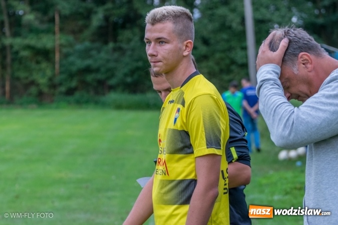 Zdjęcie w galerii na portalu naszwodzislaw.com: Naprzód Krzyżkowice bez punktów w Górkach Śląskich wiadomości z regionu