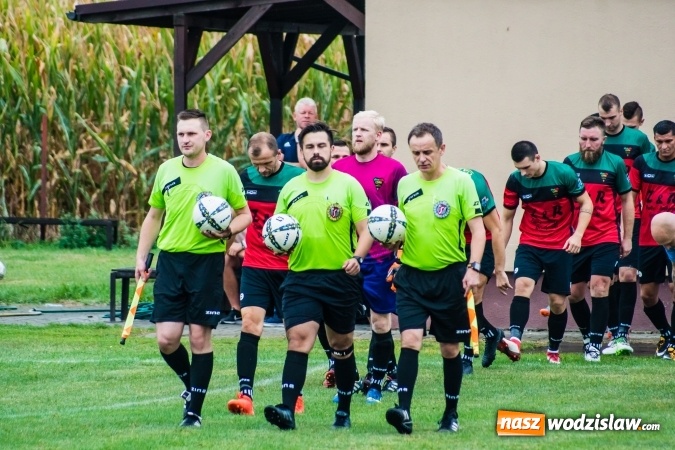 Zdjęcie w galerii na portalu naszwodzislaw.com: Strzelecki wróć! Czarni Gorzyce na kolanach w Krzyżanowicach wiadomości z regionu