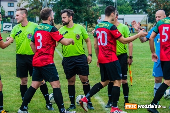 Zdjęcie w galerii na portalu naszwodzislaw.com: Strzelecki wróć! Czarni Gorzyce na kolanach w Krzyżanowicach wiadomości z regionu